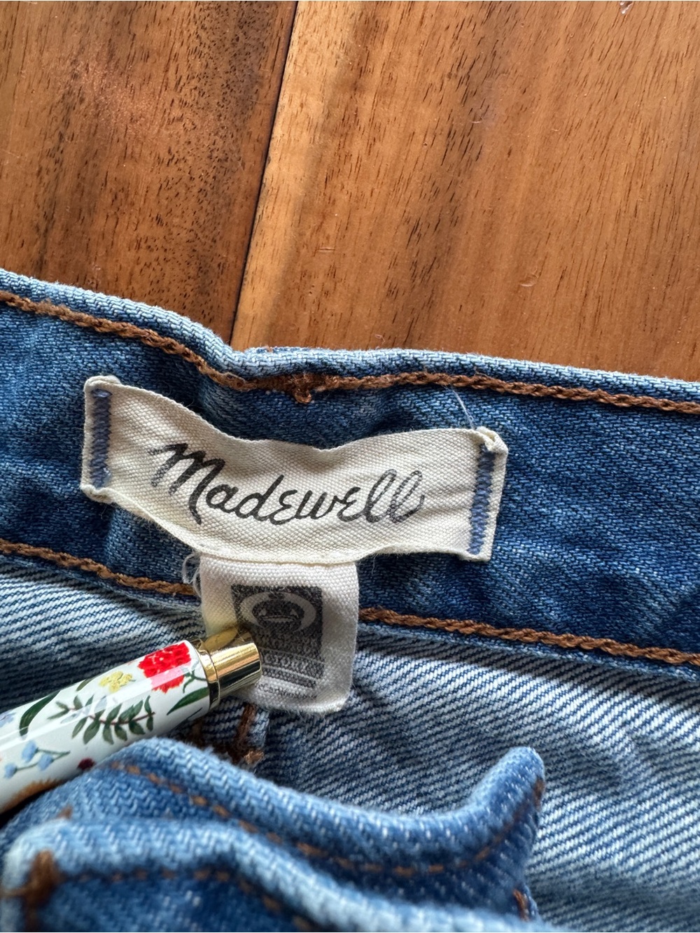 Madewell “low slung baggy” 25 - Picture 4 of 7